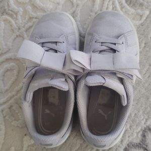 Girls shoes Puma size 9